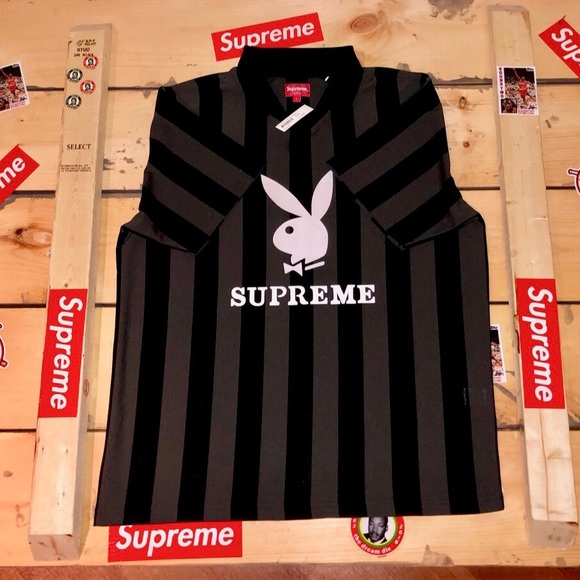 Supreme Playboy Soccer Jersey - Picture 1 of 2